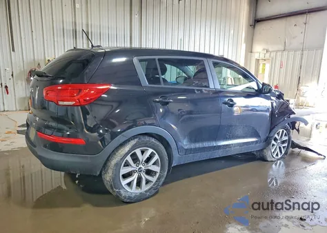 2015 Kia Sportage Lx из США, поврежденный, VIN KNDPBCAC4F7781723